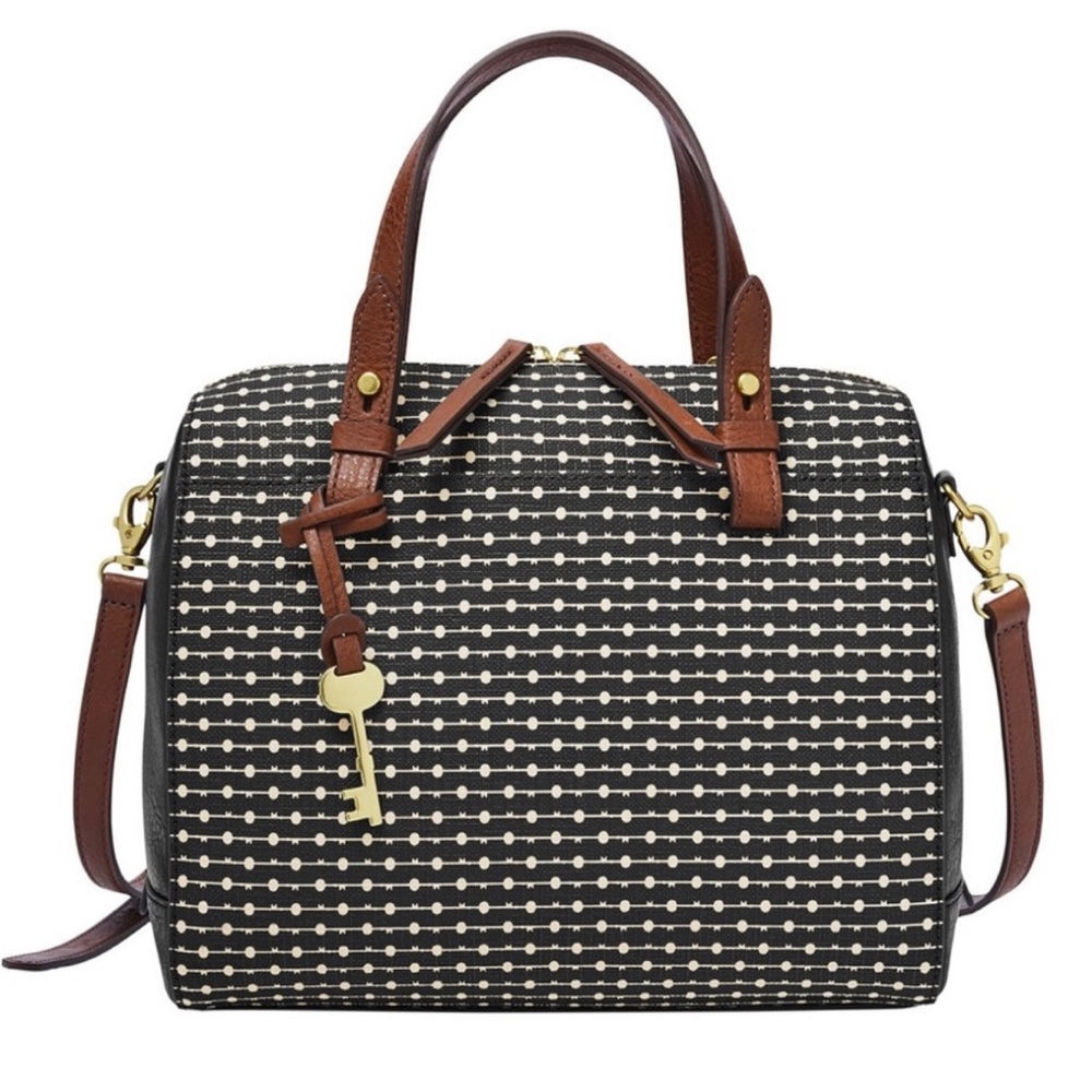 Fossil Satchel/ handbag
